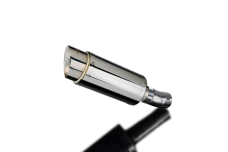 HONDA CB1000R NEO 2018-19 200mm ROUND STAINLESS SILENCER EXHAUST KIT