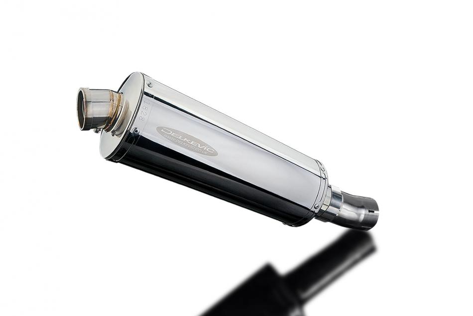 HONDA CB1000R NEO 2018-19 350mm OVAL STAINLESS BSAU SILENCER EXHAUST KIT