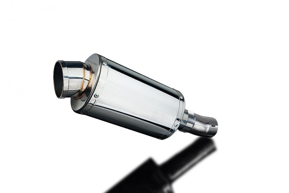 HONDA CB1000R NEO 2018-19 225mm OVAL STAINLESS SILENCER EXHAUST KIT