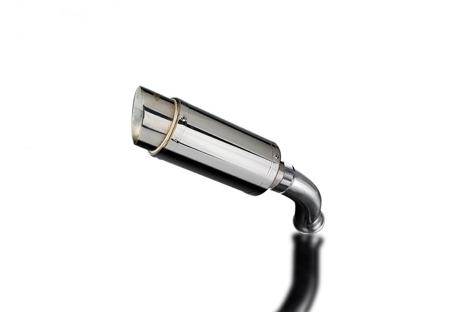 KTM 790 DUKE 2018-19 200mm ROUND STAINLESS SILENCER EXHAUST KIT