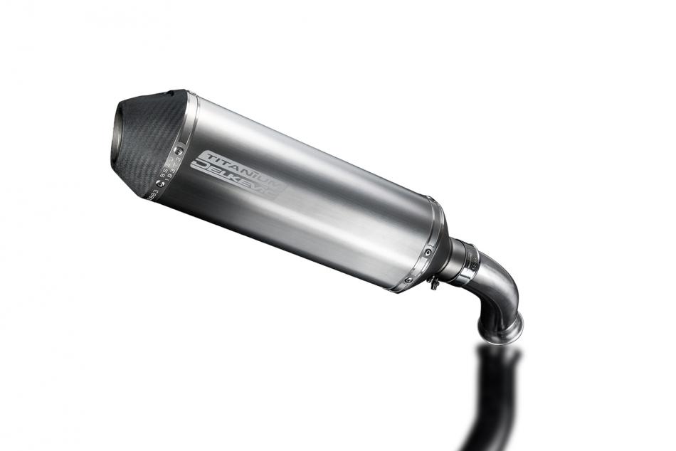 KTM 790 DUKE 2018-19 343mm XOVAL TITANIUM BSAU SILENCER EXHAUST KIT