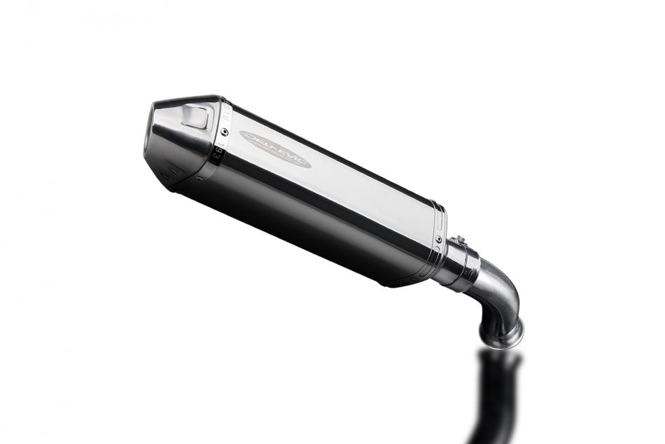 KTM 790 DUKE 2018-19 320mm TRI STAINLESS BSAU SILENCER EXHAUST KIT