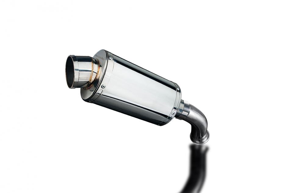 KTM 790 DUKE 2018-19 225mm OVAL STAINLESS SILENCER EXHAUST KIT