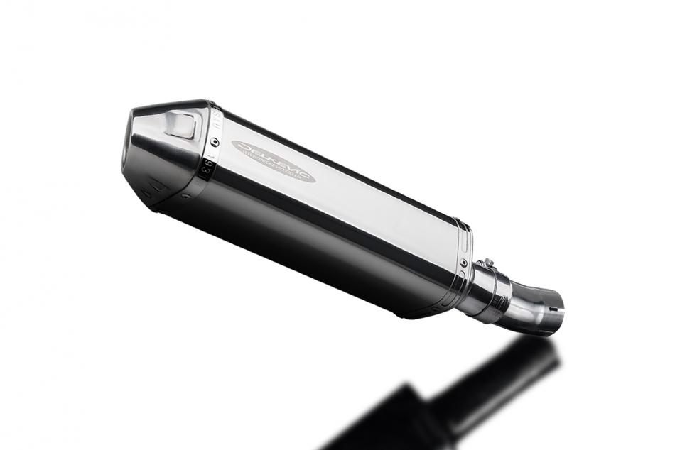 HONDA CB1000R NEO 2018-19 320mm TRI STAINLESS BSAU SILENCER EXHAUST KIT