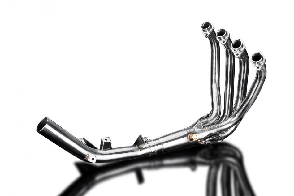 Kawasaki Z900RS Z900SE 2018-2024 Stainless 4-1 Exhaust Downpipes OEM Compatible