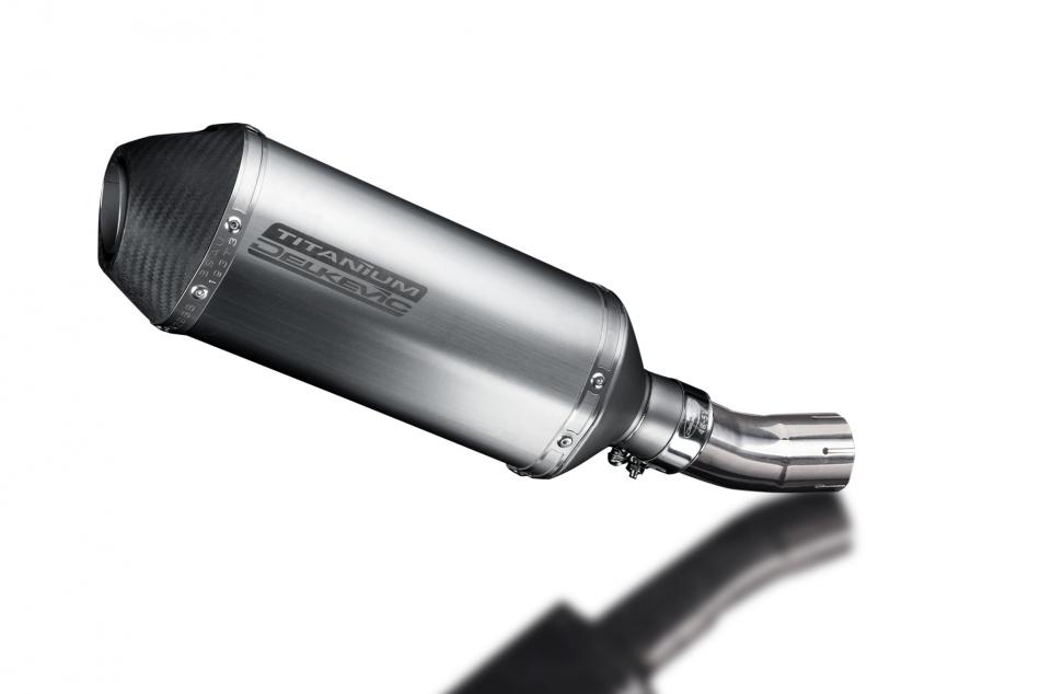 TRIUMPH STREET TRIPLE 675R 13-16 260mm X-OVAL TITANIUM BSAU SILENCER EXHAUST KIT