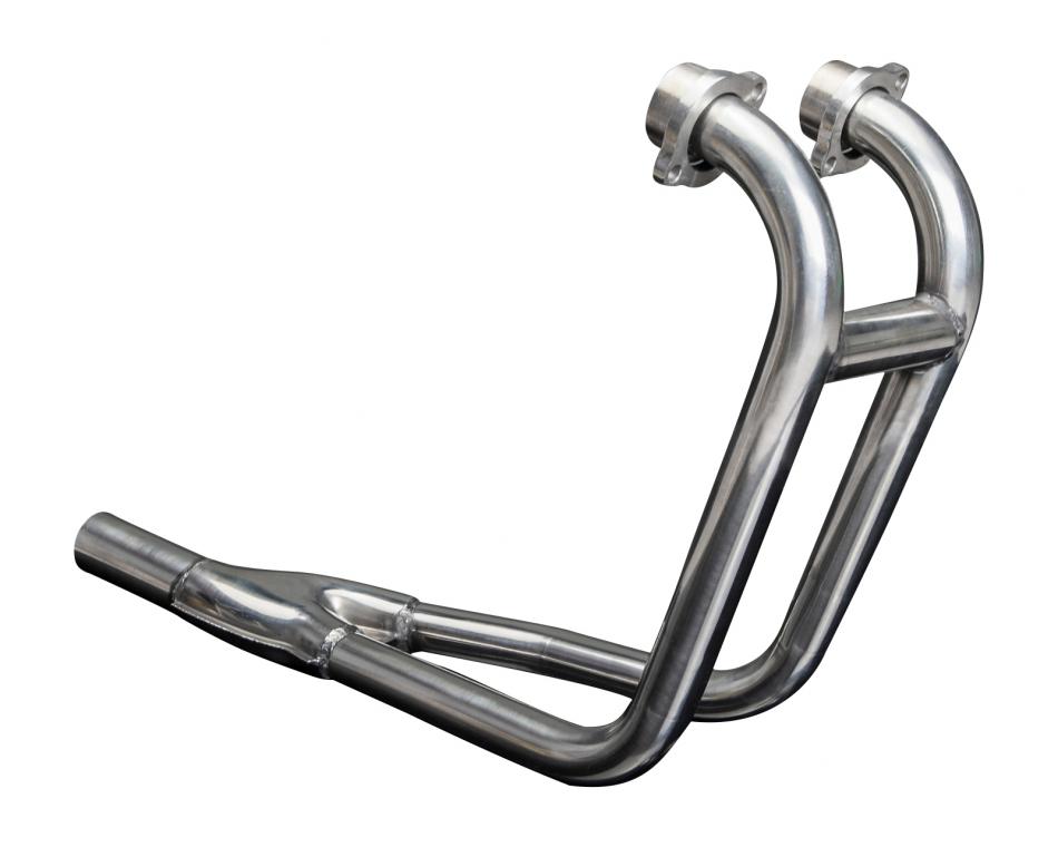 Suzuki GS500 E/F 1989-2009 2-1 Stainless Exhaust Headers Downpipes