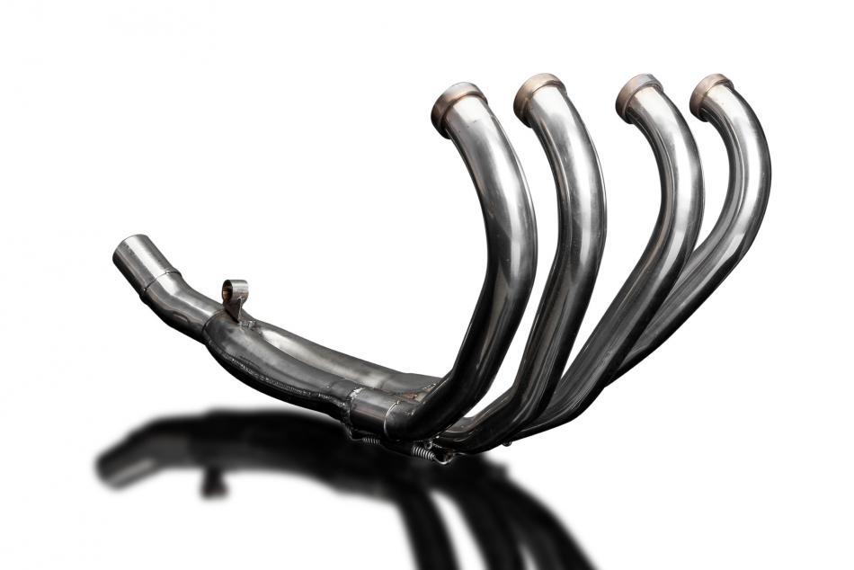 Stainless steel downpipes to fit CBR600F 1987-1990