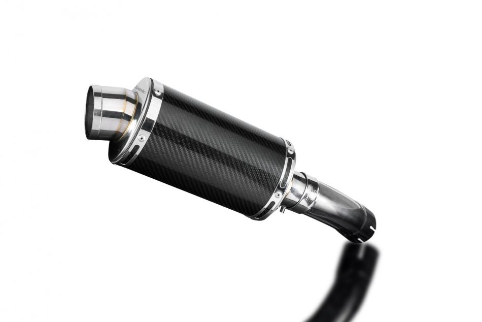 KAWASAKI Z900RS Z900SE 2018-2024 225mm OVAL CARBON SILENCER EXHAUST KIT