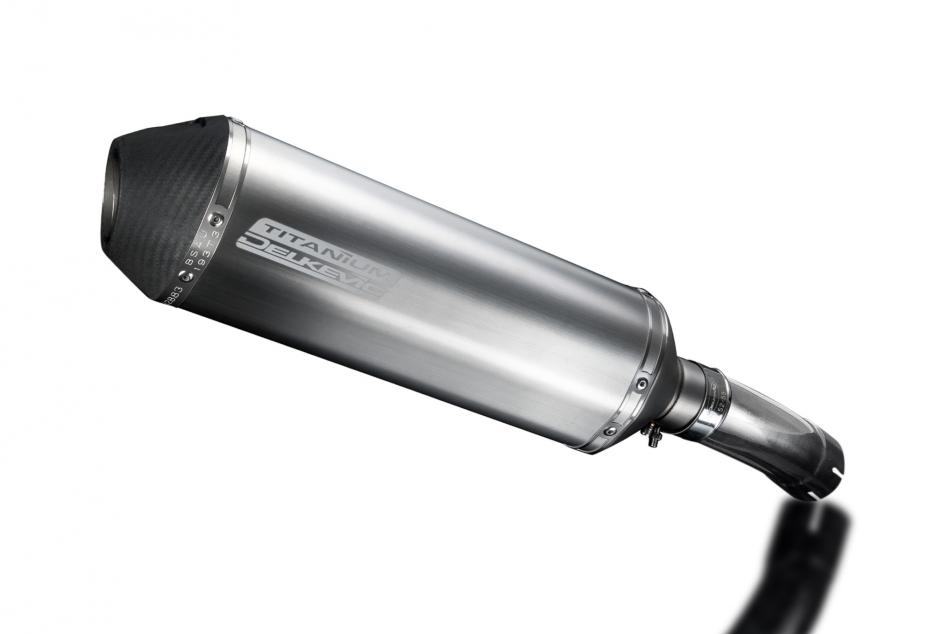 KAWASAKI Z900RS Z900SE 2018-2024 343mm XOVAL TITANIUM BSAU SILENCER EXHAUST KIT
