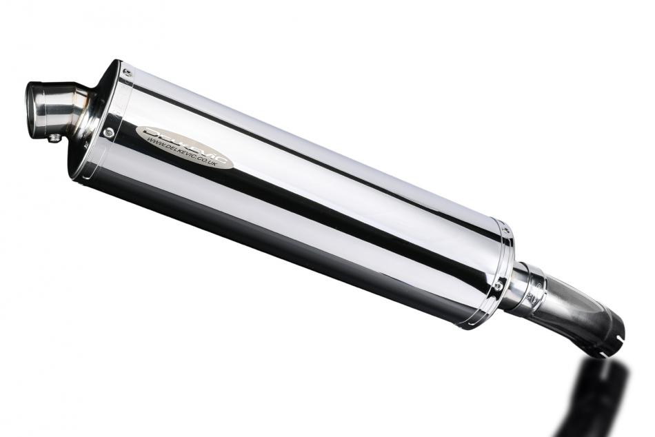 KAWASAKI Z900RS Z900SE 2018-2024 450mm OVAL STAINLESS BSAU SILENCER EXHAUST KIT