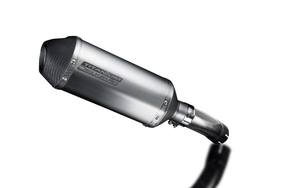 KAWASAKI Z900RS Z900SE 2018-2024 260mm XOVAL TITANIUM BSAU SILENCER EXHAUST KIT