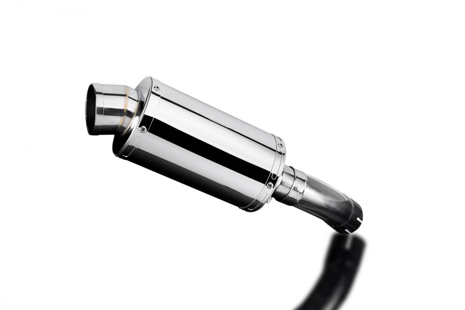 KAWASAKI Z900RS Z900SE 2018-2024 225mm OVAL STAINLESS SILENCER EXHAUST KIT