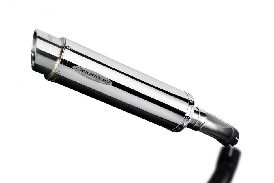 KAWASAKI Z900RS Z900SE 2018-2024 350mm ROUND STAINLESS SILENCER EXHAUST KIT