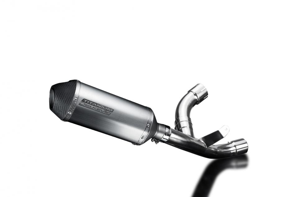 DUCATI SUPERSPORT 939 2017-2019 DECAT 260mm XOVAL TITANIUM BSAU EXHAUST KIT