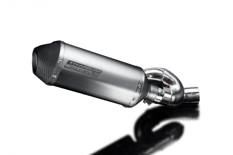 TRIUMPH STREET TRIPLE 765RS 2017-22 XOVAL 260mm TITANIUM SILENCER