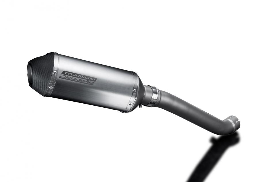 ZX10RR 11-19 XOVAL 260mm TITANIUM 60mm I.D. SILENCER EXHAUST KAWASAKI