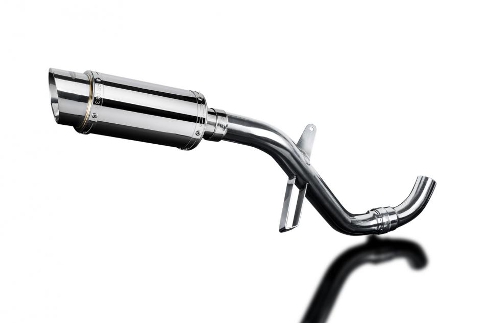 DUCATI MULTISTRADA 1200S 1260S 2015- TOURING 200mm ROUND STAINLESS EXHAUST KIT