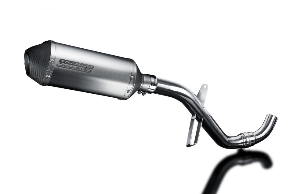 DUCATI MULTISTRADA 1200S 1260S 2015- TOURING 260mm XOVAL TITANIUM EXHAUST KIT