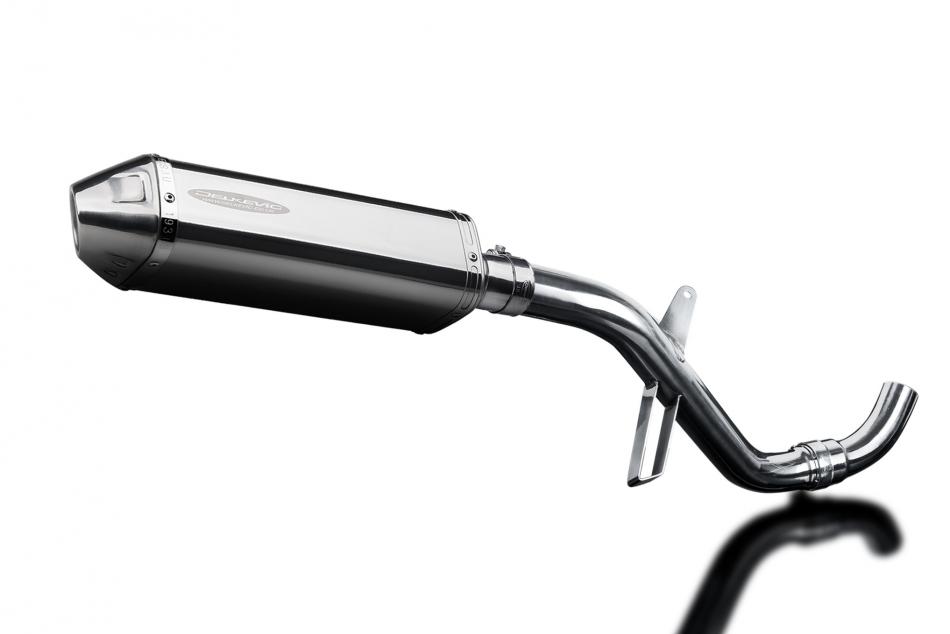 DUCATI MULTISTRADA 1200S 1260S 2015- TOURING 320mm TRI STAINLESS EXHAUST KIT