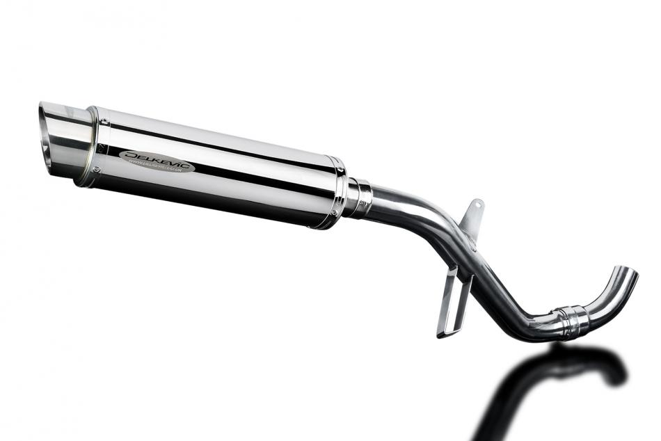 DUCATI MULTISTRADA 1200S 1260S 2015- TOURING 350mm ROUND STAINLESS EXHAUST KIT