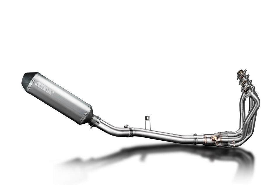 KAWASAKI Z900 20-23 FULL 4-1 EXHAUST SYSTEM 343mm TITANIUM XOVAL BSAU SILENCER
