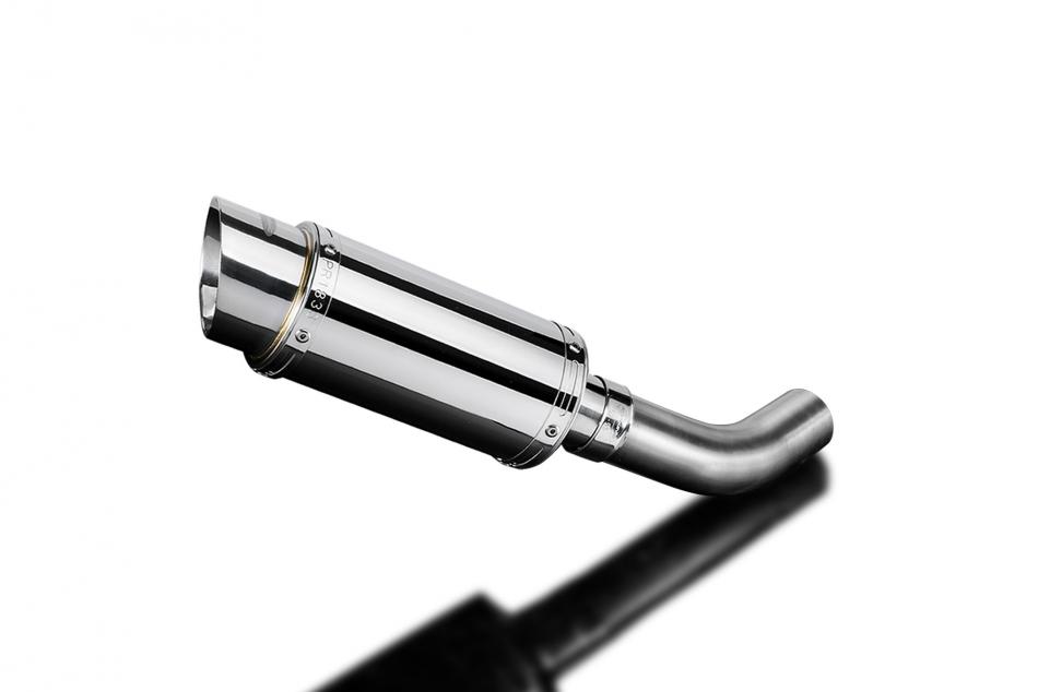 KAWASAKI Z900 2020-2023 200mm ROUND STAINLESS SILENCER EXHAUST KIT