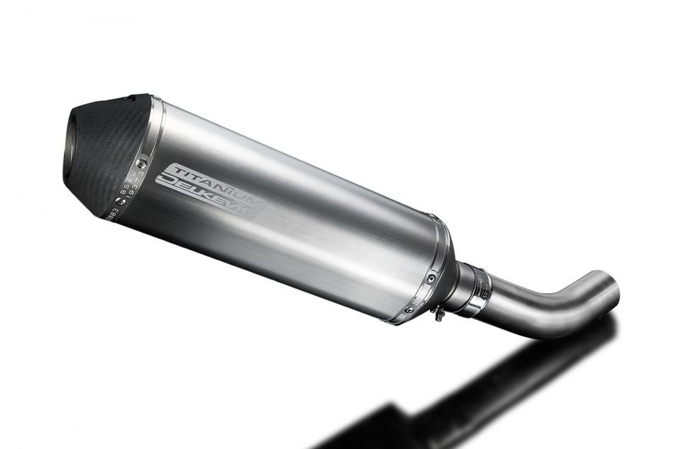 KAWASAKI Z900 2020-2023 343mm XOVAL TITANIUM BSAU SILENCER EXHAUST KIT