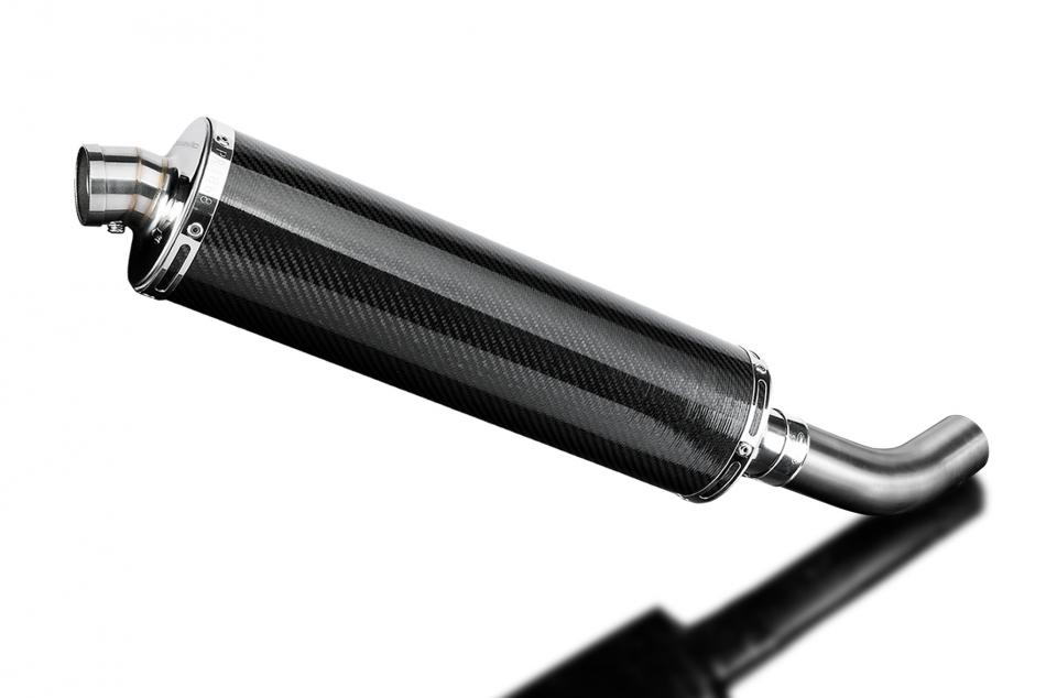 KAWASAKI Z900 2020-2023 450mm OVAL CARBON BSAU SILENCER EXHAUST KIT
