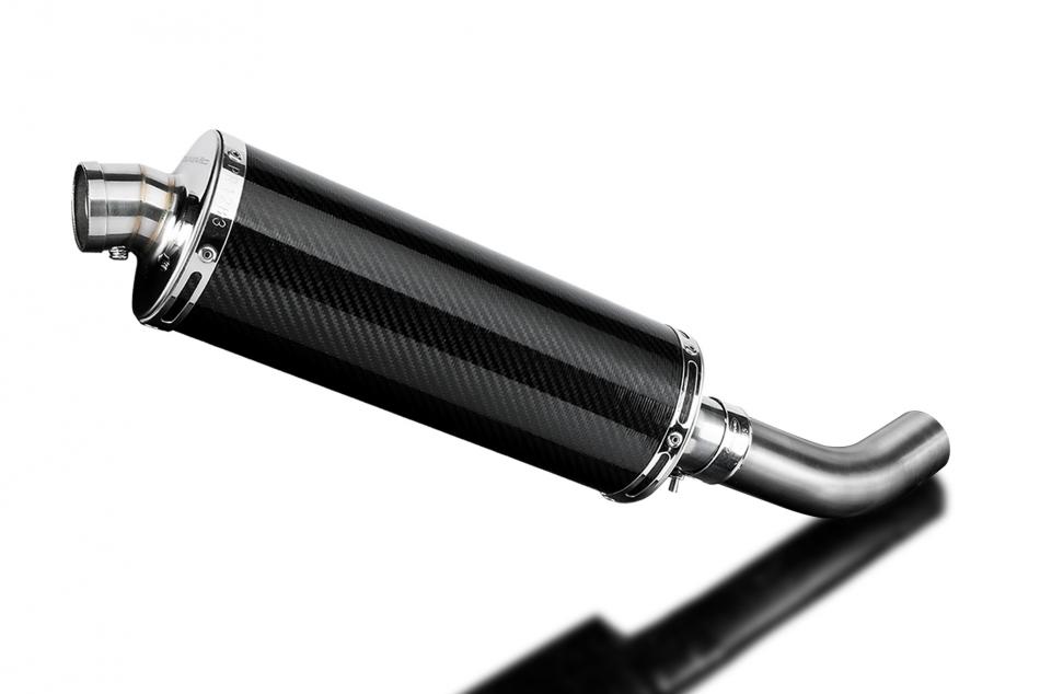 KAWASAKI Z900 2020-2023 350mm OVAL CARBON BSAU SILENCER EXHAUST KIT