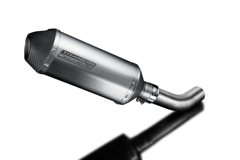 KAWASAKI Z900 2020-2023 260mm XOVAL TITANIUM BSAU SILENCER EXHAUST KIT