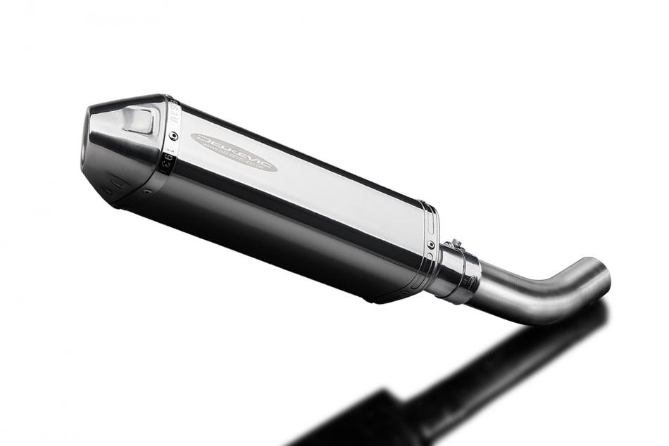 KAWASAKI Z900 2020-2023 320mm TRI STAINLESS BSAU SILENCER EXHAUST KIT