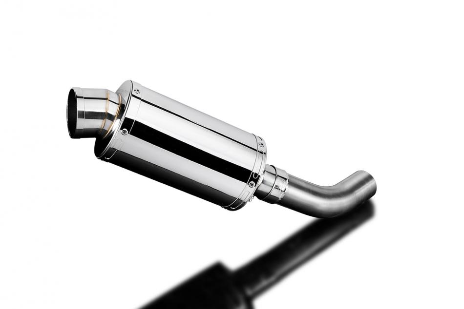 KAWASAKI Z900 2020-2023 225mm OVAL STAINLESS SILENCER EXHAUST KIT