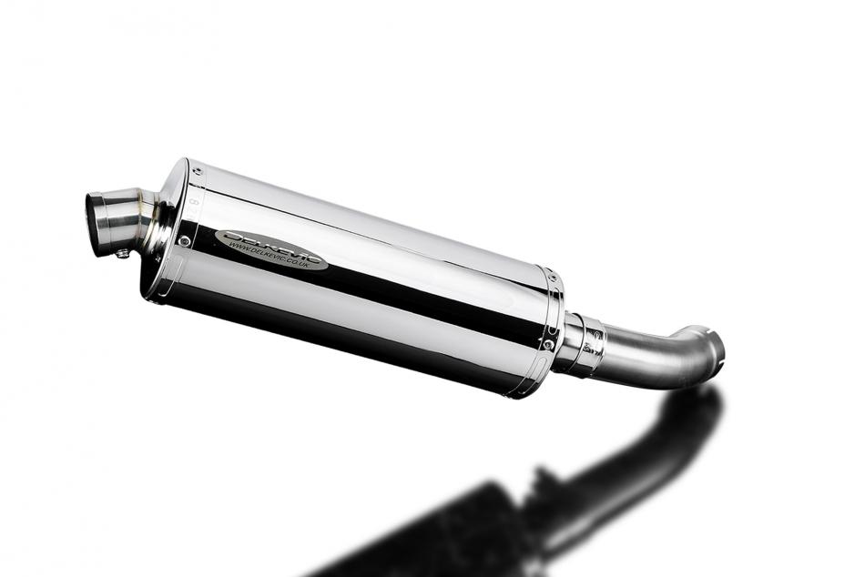 Kawasaki 1000SX Ninja 2020-2024 350mm OVAL STAINLESS BSAU SILENCER EXHAUST KIT