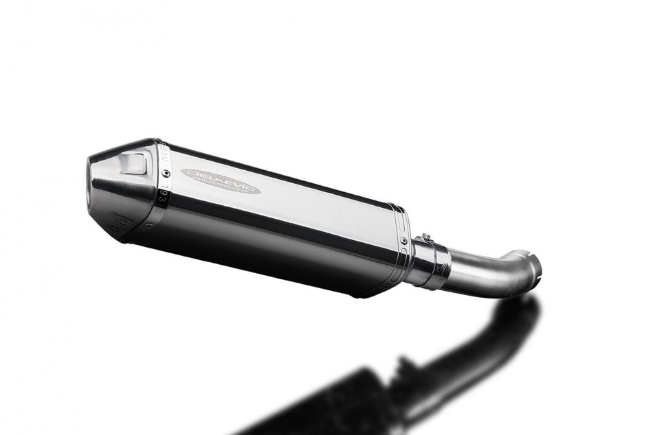 Kawasaki 1000SX Ninja 2020-2024 320mm TRI STAINLESS BSAU SILENCER EXHAUST KIT