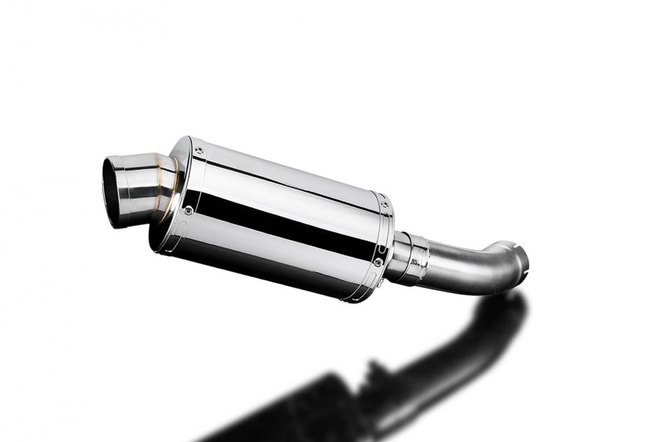 Kawasaki 1000SX Ninja 2020-2024 225mm OVAL STAINLESS SILENCER EXHAUST KIT