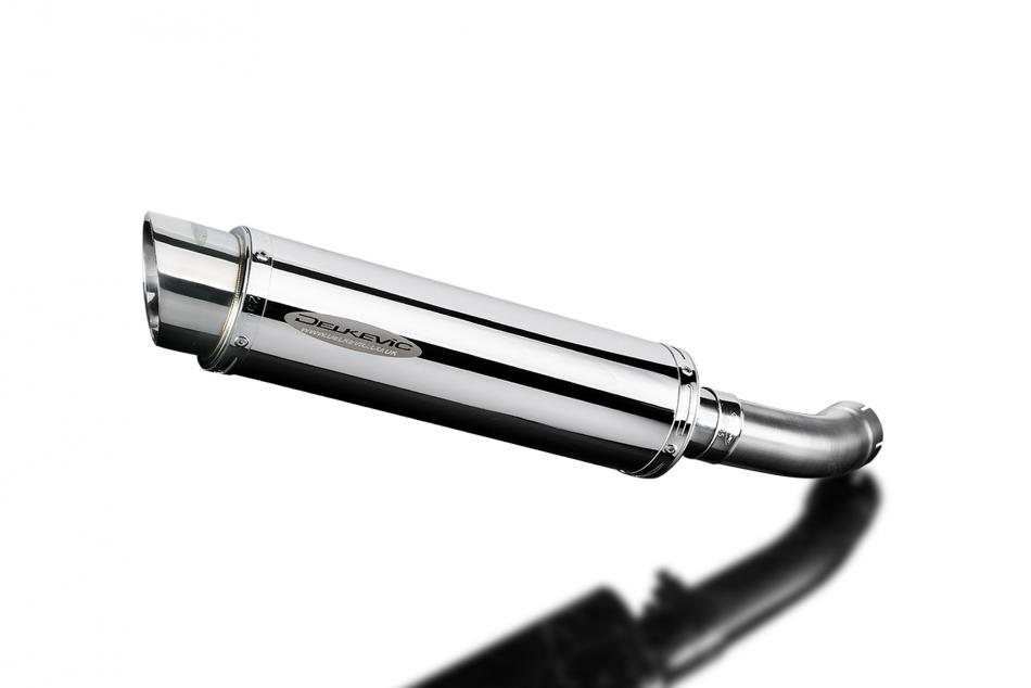 Kawasaki 1000SX Ninja 2020-2024 350mm ROUND STAINLESS BSAU SILENCER EXHAUST KIT