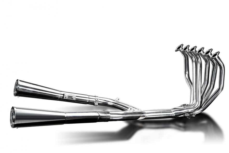 KAWASAKI KZ1300 Z1300 79-89 FULL 6-2 EXHAUST SYSTEM CLASSIC MEGAPHONE