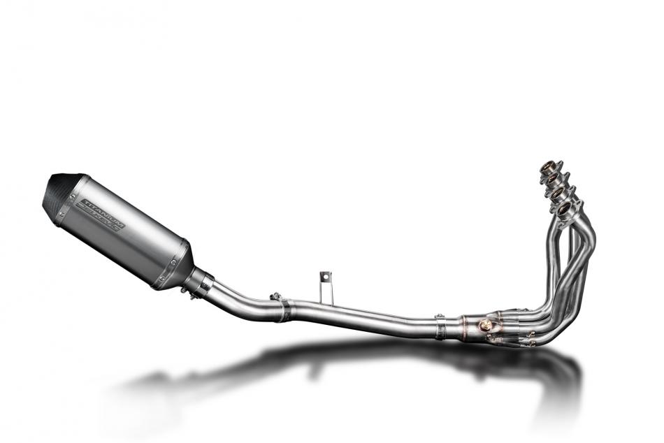 Kawasaki Z900 A2 DJF DJK 2018-2020 Exhaust System 260mm X-Oval Titanium Silencer