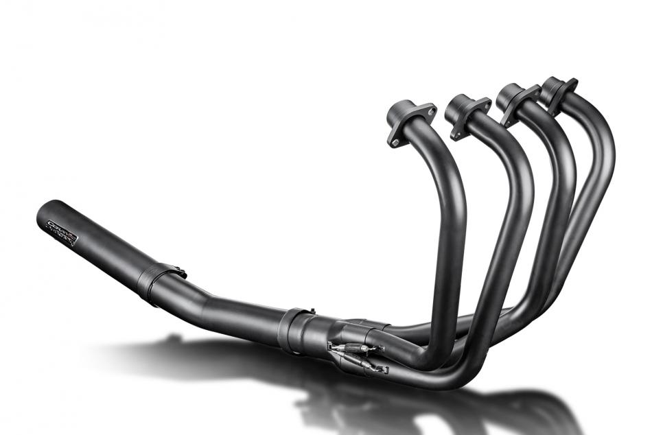 Honda CB1000C 1983 Full Exhaust 4-1 Stainless Ceramic Straight Silencer