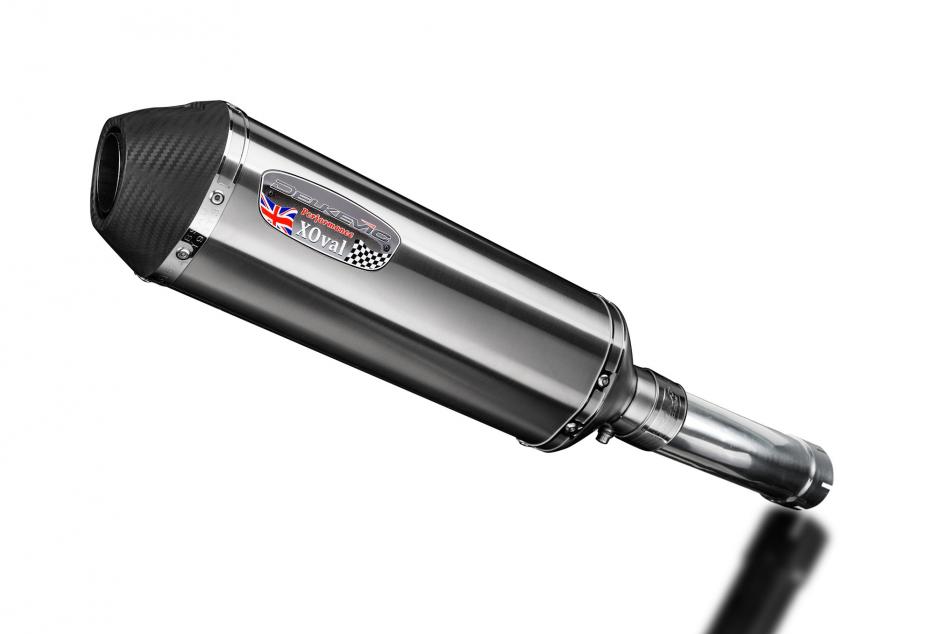 HONDA CB400SF HYPER VTEC SPEC2/3 2002-07 343mm X-OVAL STAINLESS EXHAUST KIT