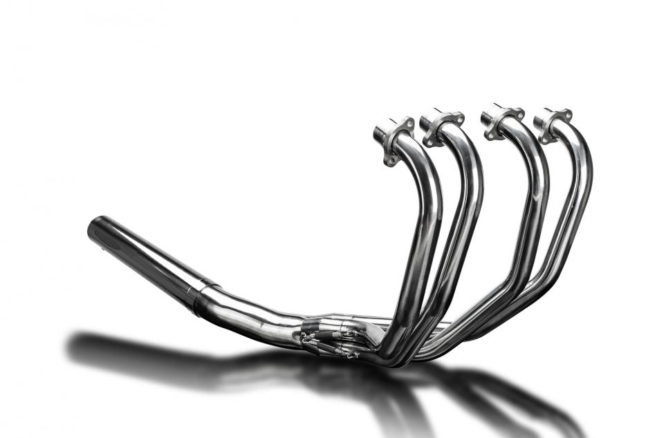 Yamaha XJ750 Maxim 1982-1986 4-1 Exhaust Classic Stainless Straight Silencer