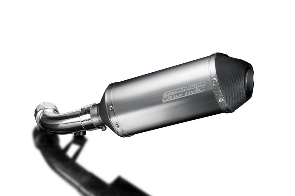 NORGE 1200T 2006-2009 / V1200 SPORT 2007-2010 / XOVAL 260mm (10 inch) TITANIUM SILENCER