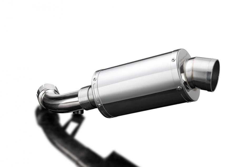 NORGE 1200T 2006-2009 / V1200 SPORT 2007-2010 / SS70 OVAL 225mm (9 inch) SILENCER 304 STAINLESS STEE