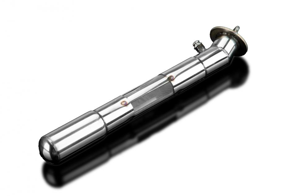 SPARK ARRESTOR BAFFLE FOR RH TRI-OVAL 320mm & 420mm SILENCERS