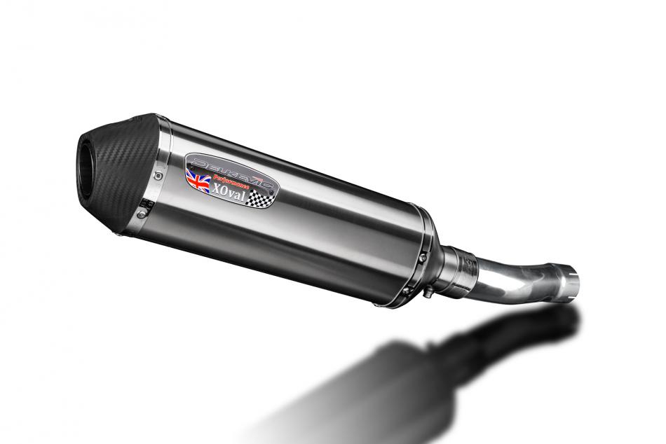 Yamaha XJR1300 2007-2017 343mm X-Oval Stainless Exhaust Silencer Kit