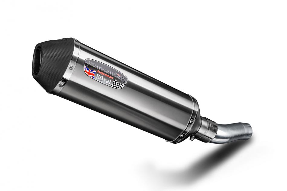 Honda CB1300SF SA A 2003-2010 343mm X-Oval Stainless Exhaust Silencer Can Kit