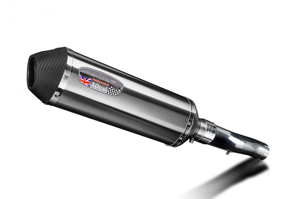 Honda CBR600F ABS 2011-2013 343mm X-Oval Stainless Exhaust Silencer Can Kit