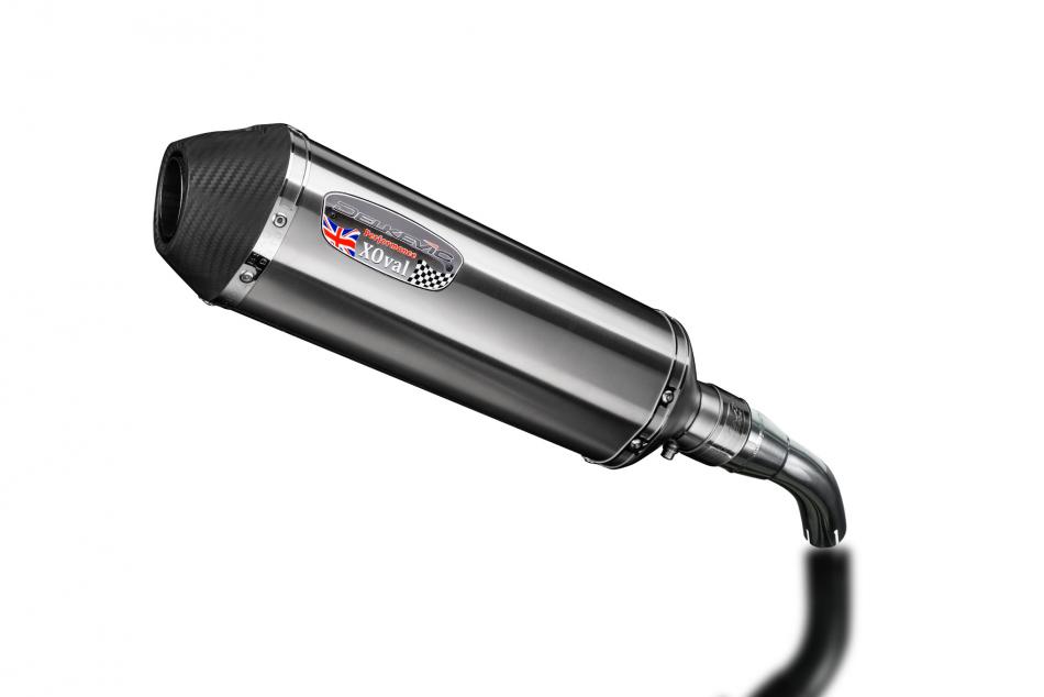 Kawasaki Ninja 250SL 2015-2018 343mm X-Oval Stainless Exhaust Silencer Can Kit