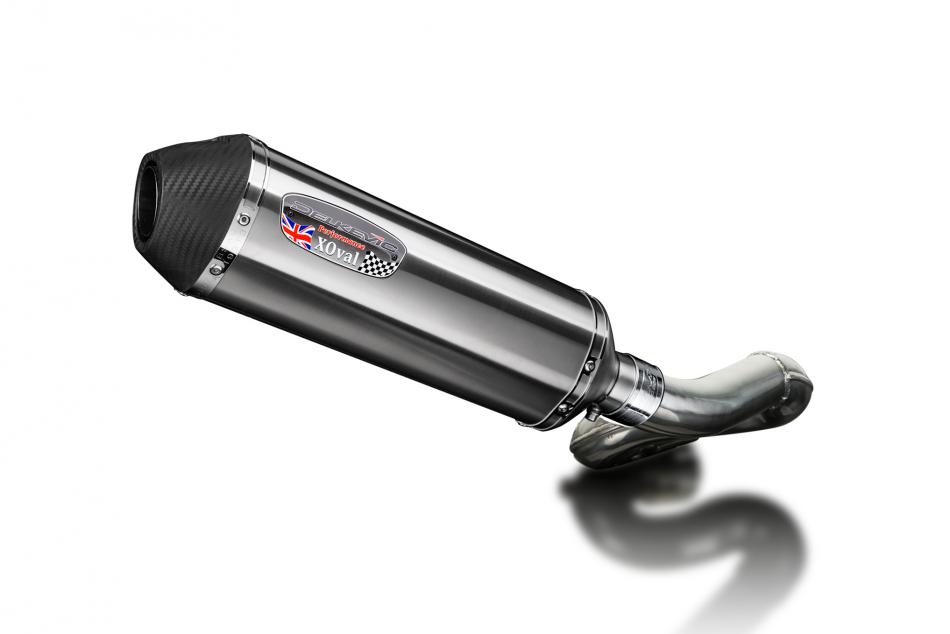 Honda CBR1000RR Fireblade EU Model 14-16 343mm X-Oval Stainless Exhaust Silencer